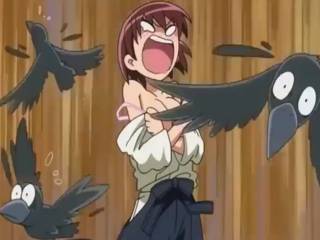 Compilation de scènes fanservice d'anime ecchi