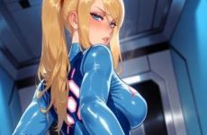 Samus Aran twerk ses grosses fesses par IA