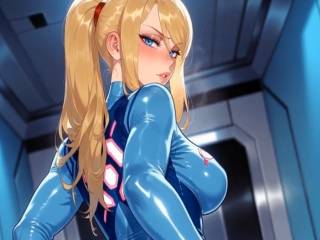 Samus Aran twerk ses grosses fesses par IA