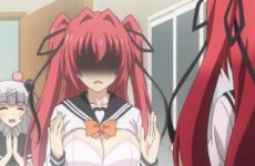 Extraits : Shinmai Maou no Testament BURST (ecchi)