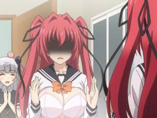 Extraits : Shinmai Maou no Testament BURST (ecchi)