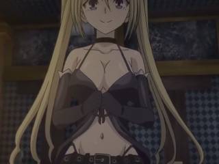 Extraits : Trinity Seven S01 (anime ecchi)