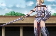 Extraits : Queen's Blade (Gyokuza o Tsugumono)