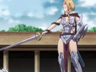 Extraits : Queen's Blade (Gyokuza o Tsugumono)
