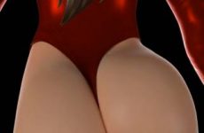 Scarlet Witch remue ses fesses pour nous allumer