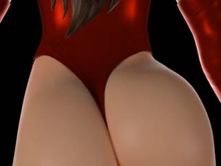 Scarlet Witch remue ses fesses pour nous allumer