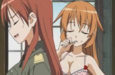 Extraits : Strike Witches (compilation de scenes ecchi)