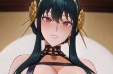 Yor Briar trop sexy dans Spy x Family ecchi