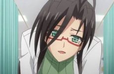 Extraits : Shinmai Maou no Testament Burst (fanservice)