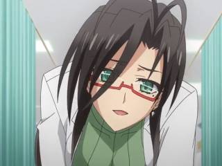 Extraits : Shinmai Maou no Testament Burst (fanservice)