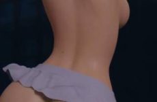 Ashe de Overwatch remue son petit cul sans culotte