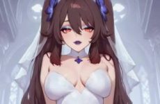 Hu Tao de Genshin Impact sexy dans cette animation