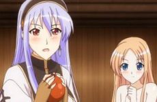 Extraits : Shukufuku no Campanella (fanservice ecchi)