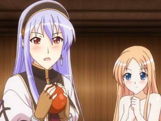 Extraits : Shukufuku no Campanella (fanservice ecchi)
