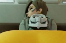 Tracer twerk ses grosse fesses dans Overwatch