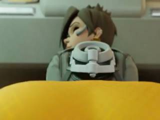 Tracer twerk ses grosse fesses dans Overwatch