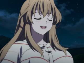 Extraits : Gokukoku no Brynhildr (ecchi fanservice)