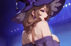 Lisa de Genshin Impact remue ses fesses en string