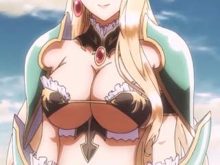 Extraits : Bikini Warriors (compilation ecchi)