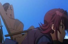 Extraits : Triage X S1 OVA (compilation ecchi)