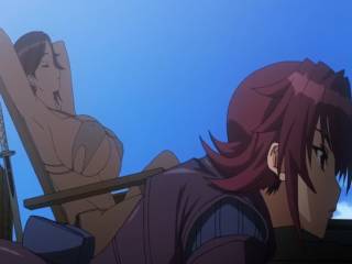 Extraits : Triage X S1 OVA (compilation ecchi)
