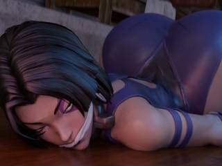 Psylocke aux grosses fesses dans Marvel Rivals