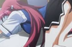 Extraits : Grisaia / Trilogy (fanservice compilation)