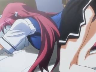 Extraits : Grisaia / Trilogy (fanservice compilation)