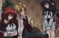 Extraits : Rias Gremory de High School DxD