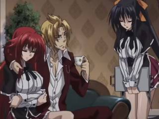 Extraits : Rias Gremory de High School DxD