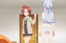 Extraits : Dokyuu Hentai HxEros (compilation ecchi)
