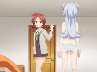 Extraits : Dokyuu Hentai HxEros (compilation ecchi)