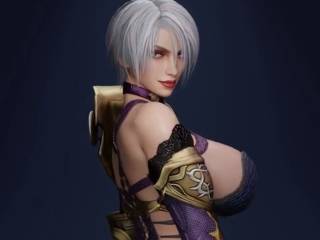 Isabella Valentine remue ses grosses fesses sexy
