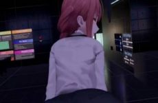 Makima remue ses grosses fesses très sexy