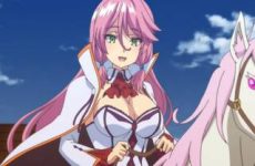 Extraits : Kaifuku Jutsushi No Yarinaoshi (ecchi fanservice)