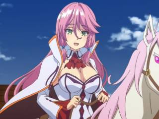 Extraits : Kaifuku Jutsushi No Yarinaoshi (ecchi fanservice)
