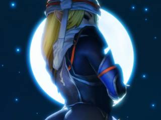 Zelda version Sheik avec des grosses fesses sexy