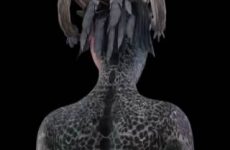 Une argonienne aux grosses fesses dans Skyrim