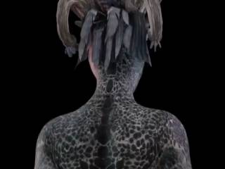 Une argonienne aux grosses fesses dans Skyrim