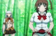Extraits : Ikkitousen Extravaganza Epoch (fanservice)