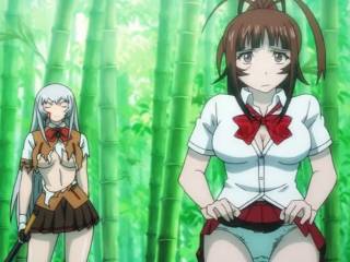 Extraits : Ikkitousen Extravaganza Epoch (fanservice)