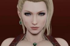 Scarlet de FF7 Remake remue ses gros seins