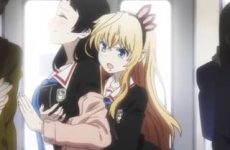 Extraits : Val × Love S01 (ecchi fanservice)