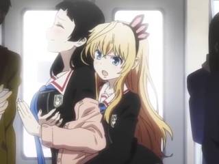 Extraits : Val × Love S01 (ecchi fanservice)