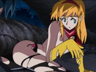 Extraits : Cutie Honey (toutes les scènes fanservice)