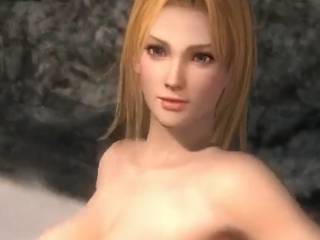 Tina Armstrong nue dans Dead or Alive Paradise Heaven