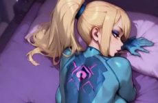 Samus Aran twerk ses grosses fesses en string