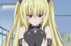 Extraits : To Love Ru S01 OVA (ecchi fanservice)