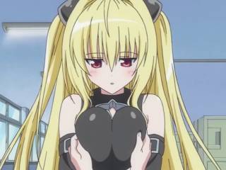 Extraits : To Love Ru S01 OVA (ecchi fanservice)