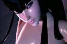 Satsuki Kiryūin seins nus dans Kill la Kill